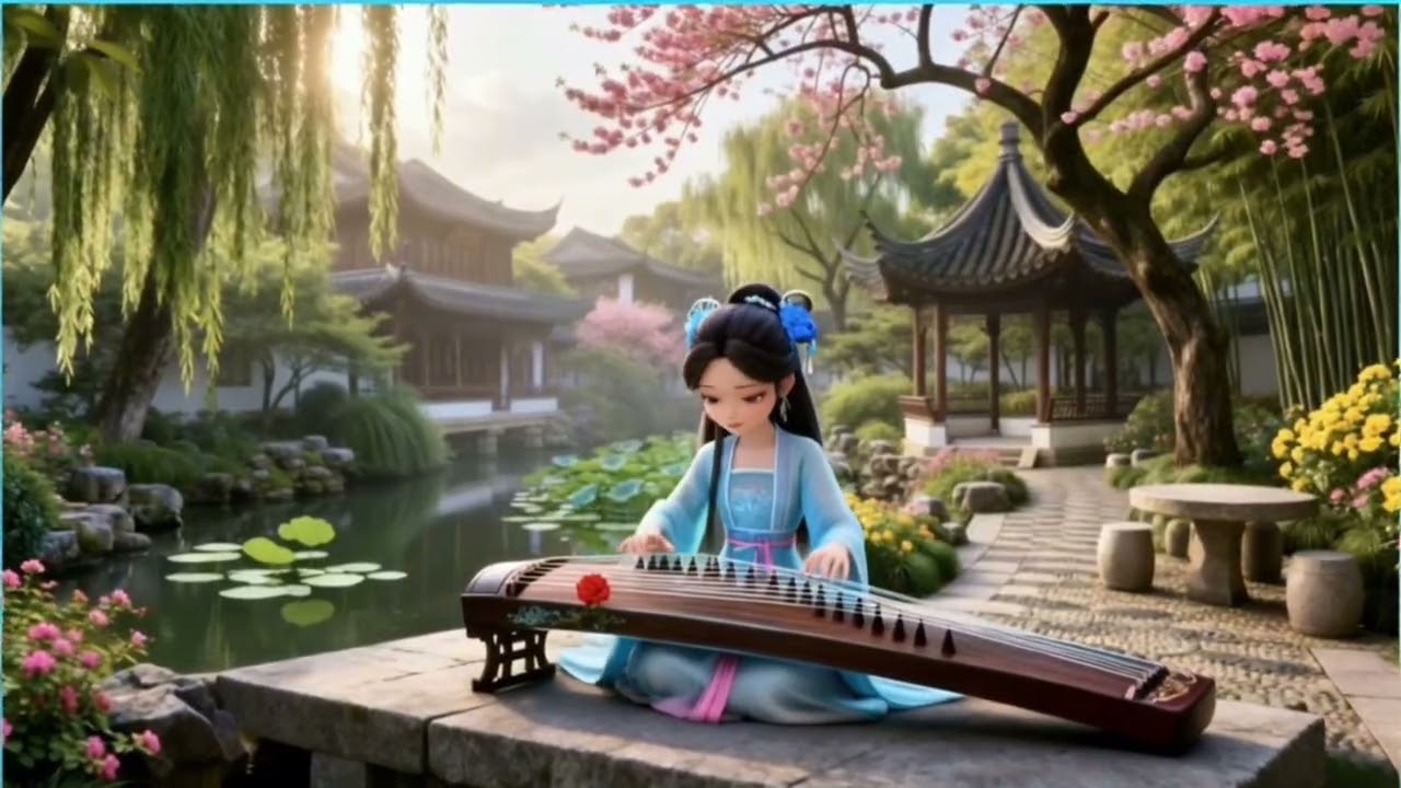 Nhạc Thiền Chữa Lành | Healing Meditation Music | An Tâm – Ngủ Sâu – Tịnh Hóa Năng Lượng