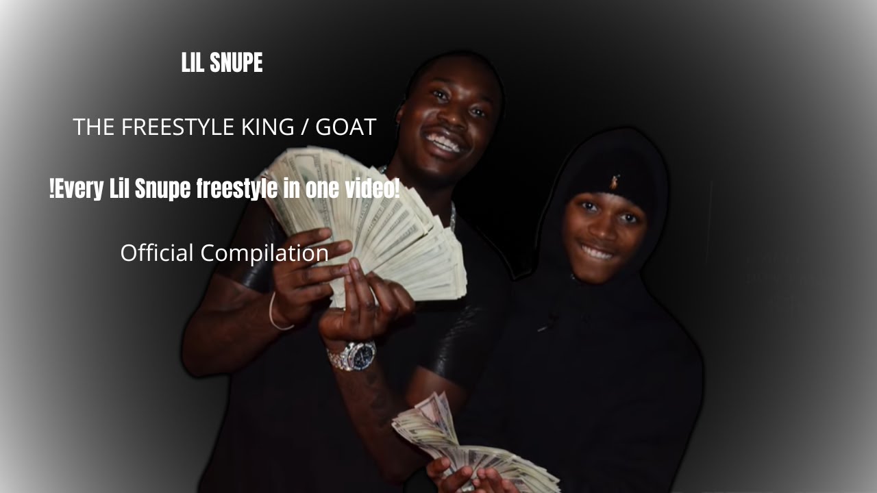Lil Snupe: Every Lil Snupe Freestyle In One Video - THE FREESTYLE KING / GOAT (Official Compilation)