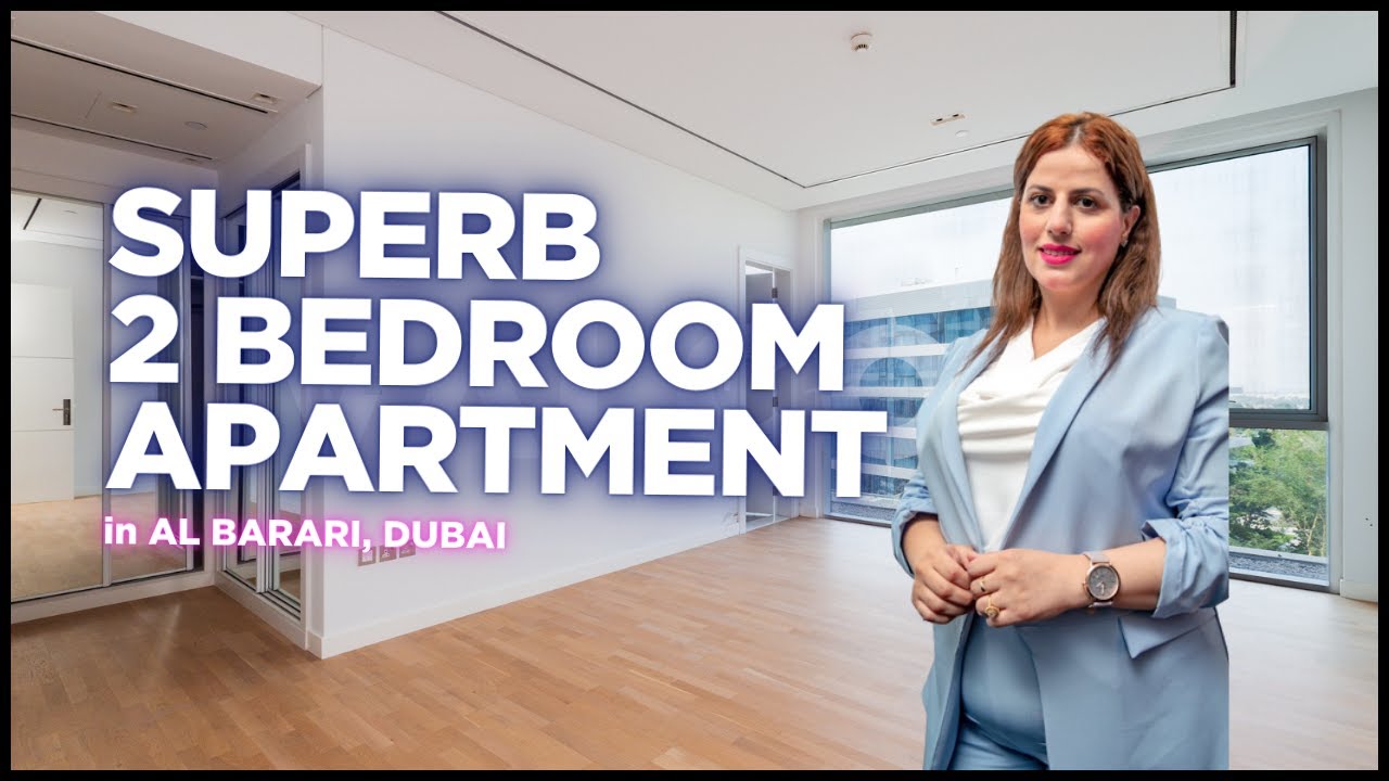 Superb 2 Bedroom Apartment in Al Barari, Dubai