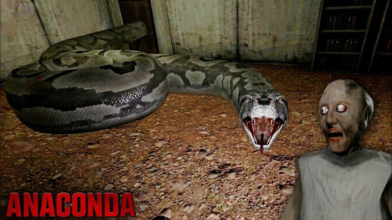 Anaconda horror game full gameplay on vtg!