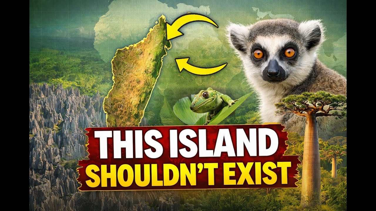 Madagascar EXPLAINED 🌍  Mystery Sites, Strange Animals & Lost Secrets