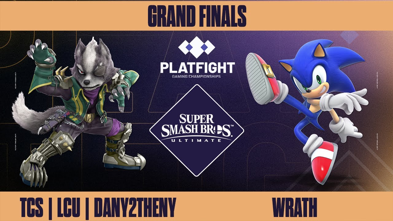 TCS | LCU | Dany2theny vs Wrath - Platfight 2024 - Smash Ultimate: Grand Finals