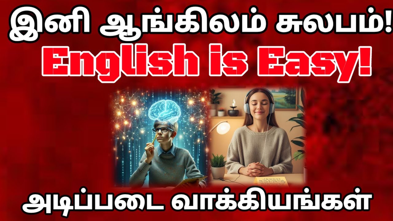 Spoken English in Tamil | இலக்கணம் தேவையில்லை! நேரடியாக ஆங்கிலம் பேசப் பழகுங்கள் 