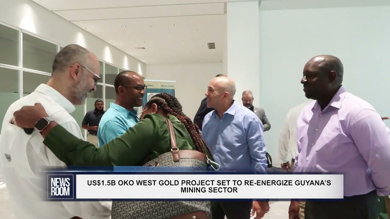 US$1 5B OKO WEST GOLD PROJECT SET TO RE ENERGIZE GUYANA&rsquo;S MINING SECTOR