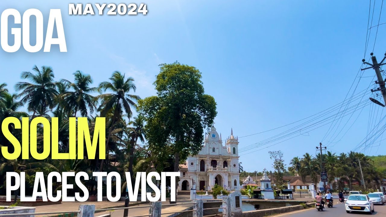 Goa| Siolim Goa | Goa Vlog | São João Festival Goa | Must Visit Place in Goa 2024  | #goa