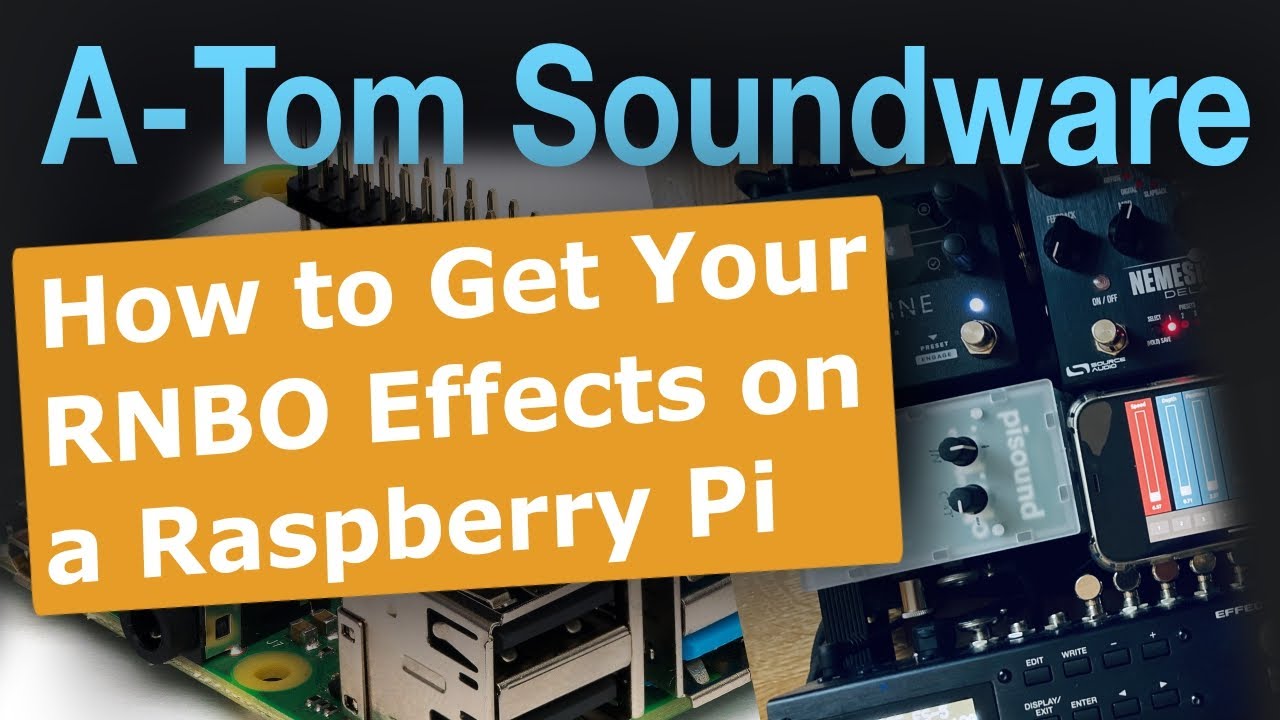 Raspberry Pi Headless Audio Rig: Pisound Installation, RNBO Patch & Web-Check