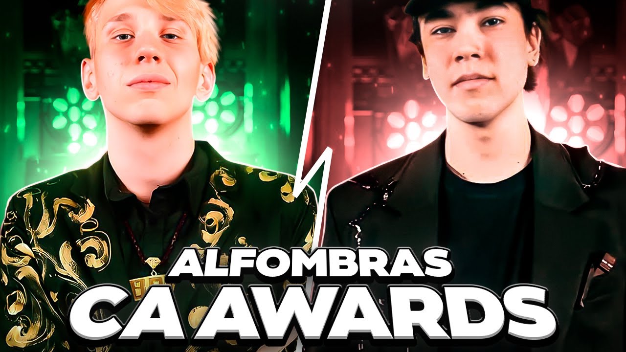 ALFOMBRA COMPLETA de COSCU ARMY AWARDS 2022