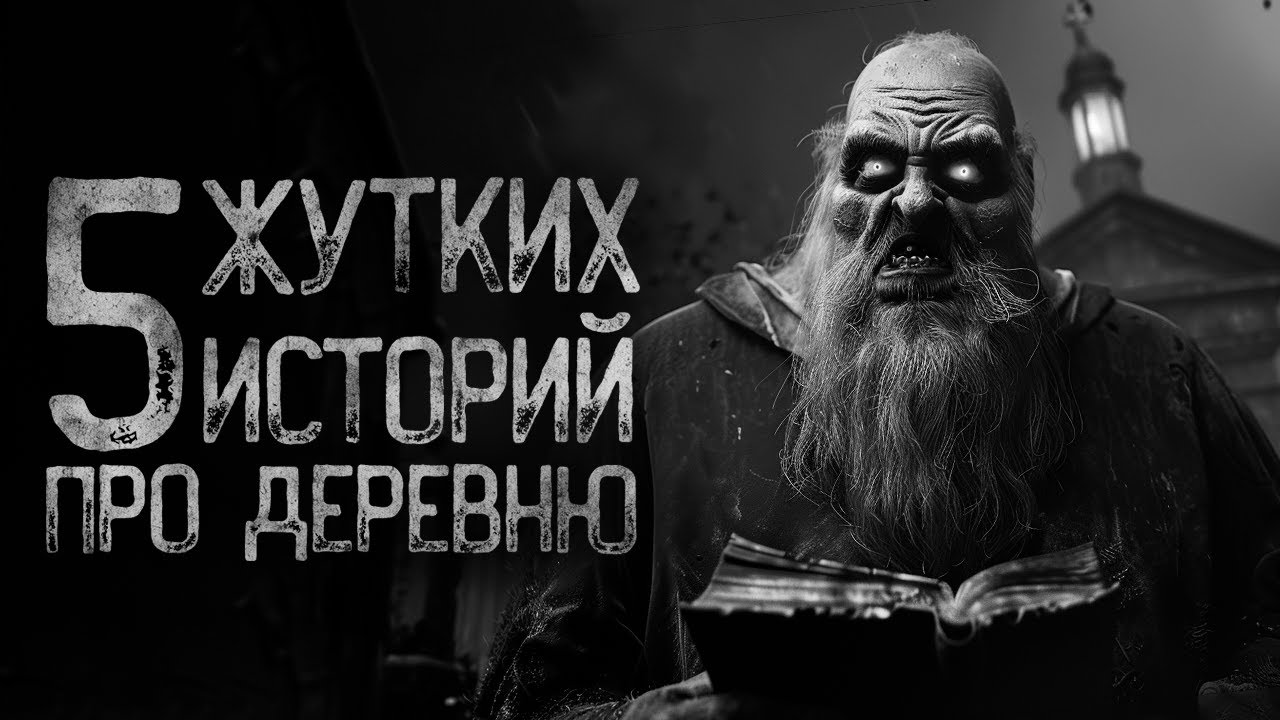 5 СТРАШИЛОК ПРО ДЕРЕВНЮ | Страшные истории на ночь. Мистика. Страшилки. Ужасы