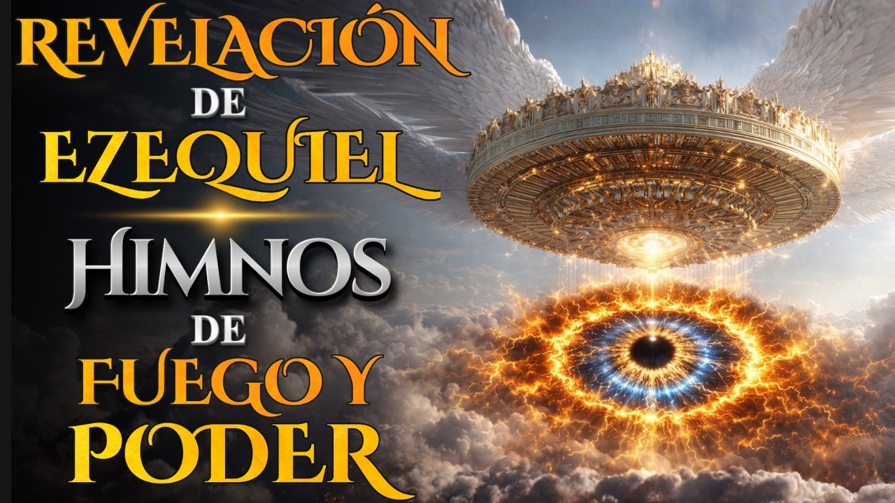 LA VISIÓN DIVINA DE EZEQUIEL | HIMNOS QUE TE HARÁN ESTREMECER | YO LLORÉ