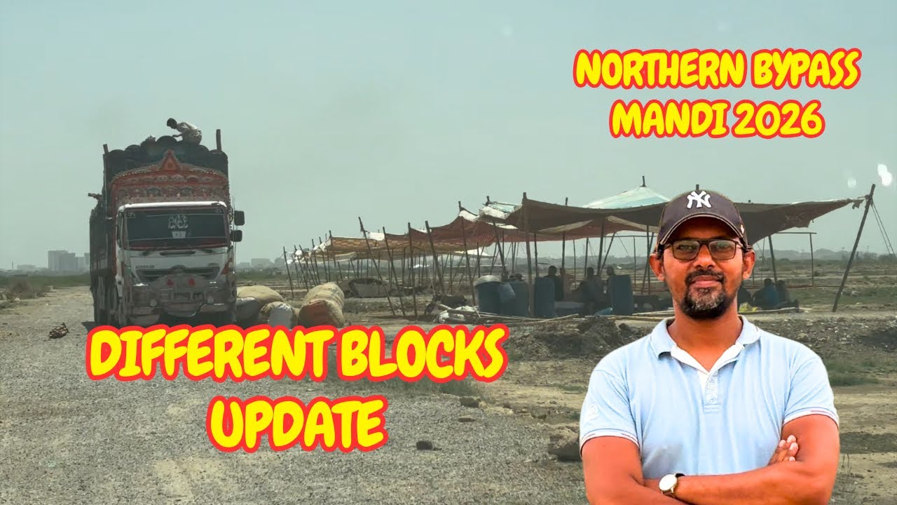 Different Blocks Update Northern Bypass Mandi 2026