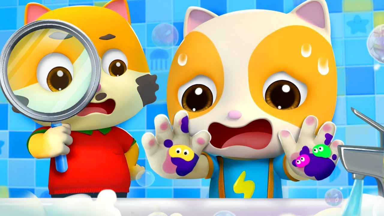 Learn Healthy Habits | Wash Your Hands Before Eating | Kids Cartoon | Mimi and Daddy