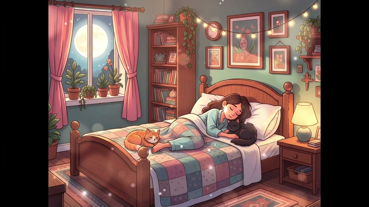 Music Sleep Piano Dreams - 30 Min Ep.1 by DeepDreamStudio