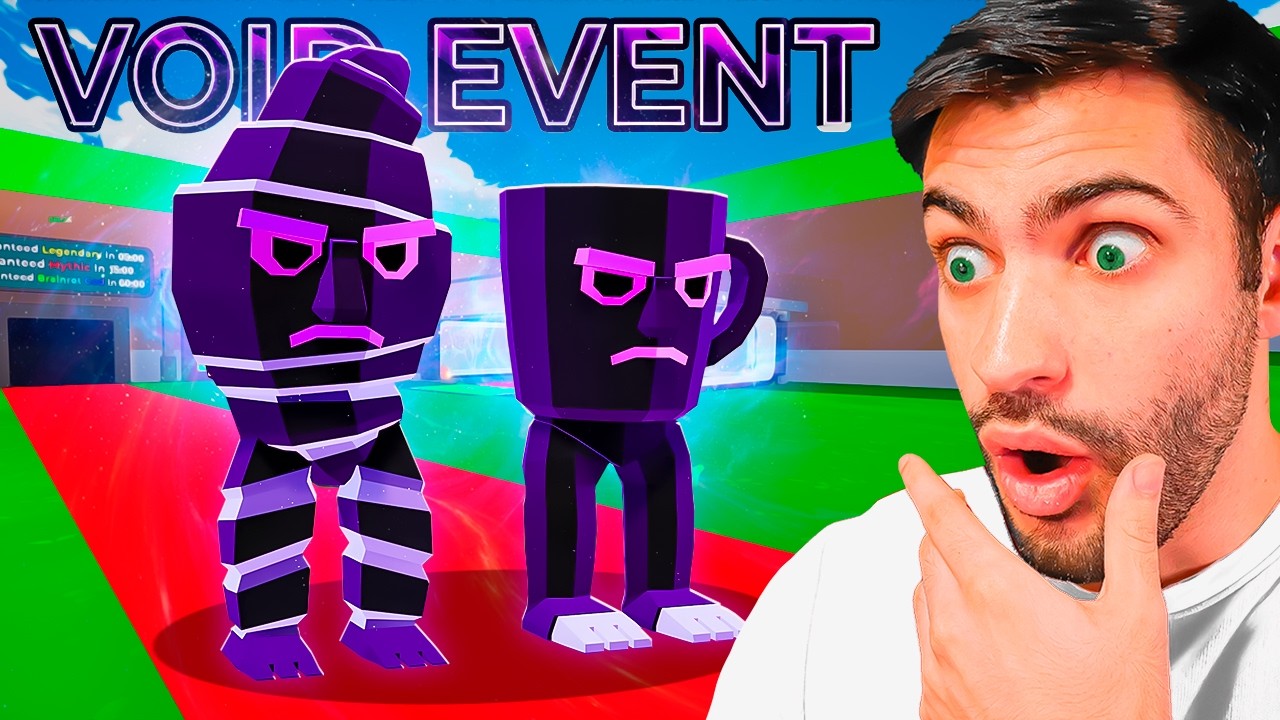 🔴 NEW VOID EVENT + ADMIN ABUSE in Fortnite Steal the Brainrot! NEW SECRET CODES (LIVE)