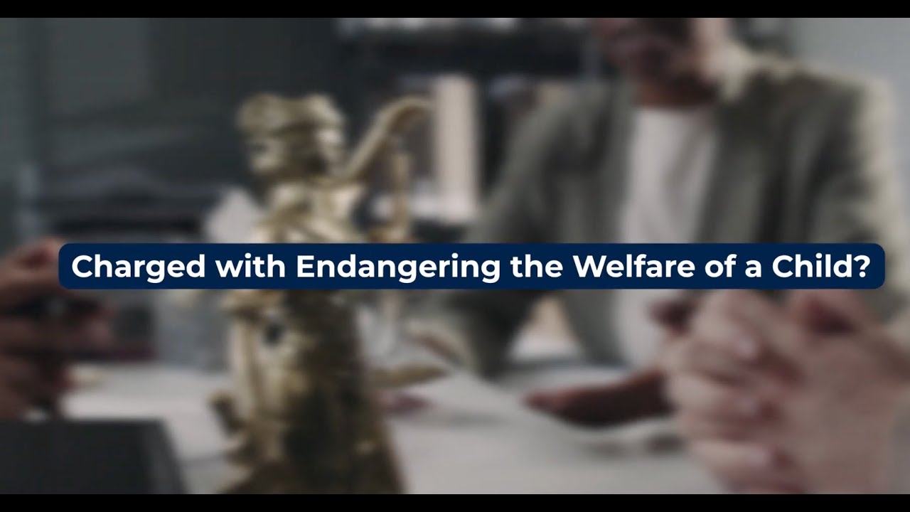 New Jersey Endangering the Welfare of a Child Defense Lawyers