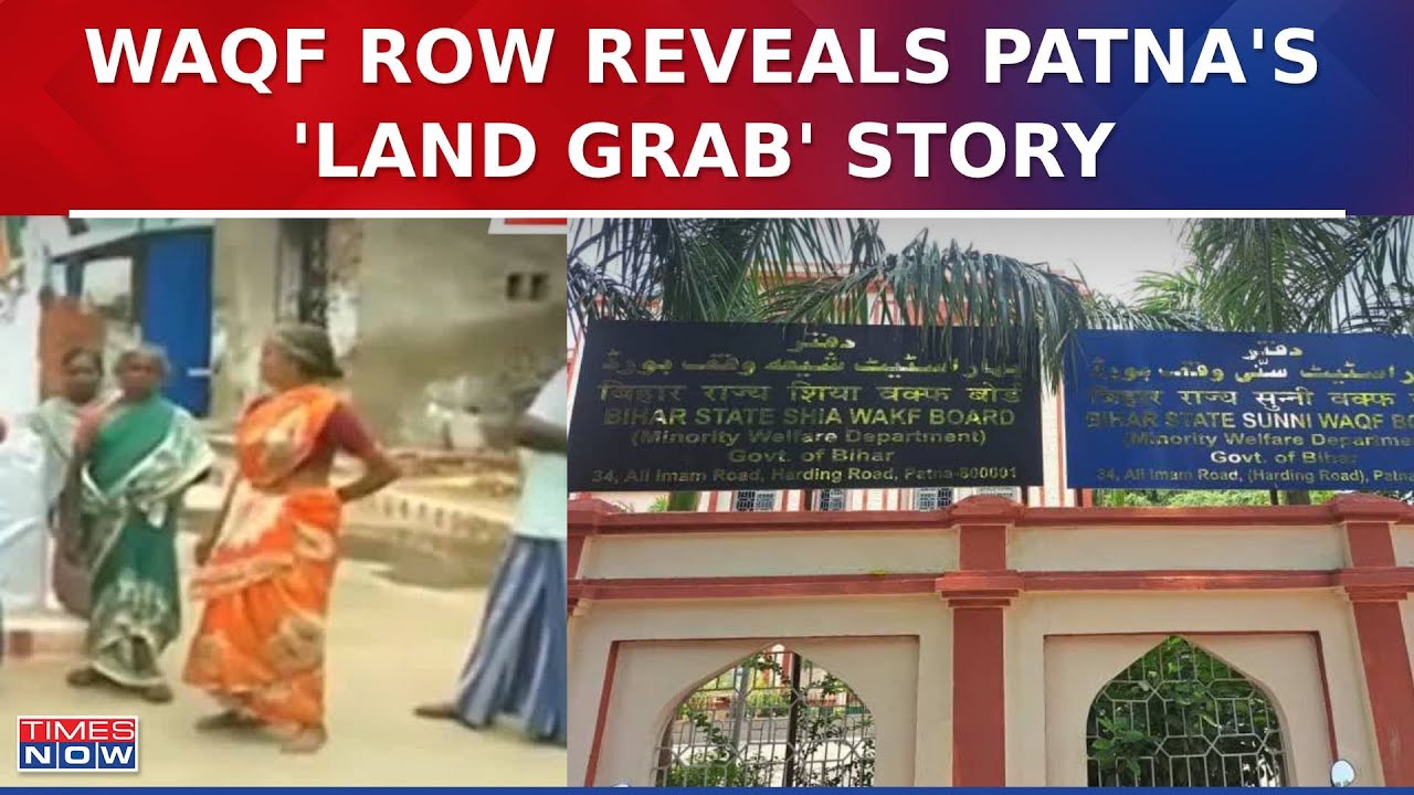 Patna Waqf Board Claims Village Land, Issues Notice To Vacate Land In 30 Days, Panelist Discuss