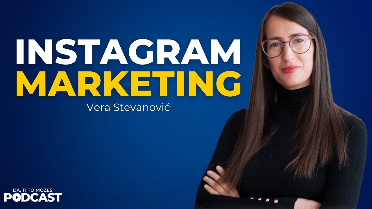 Kako da dobiješ 4.000+ pratilaca za 2 meseca — Vera Stevanović | Ivan Kosogor Podcast Ep.028