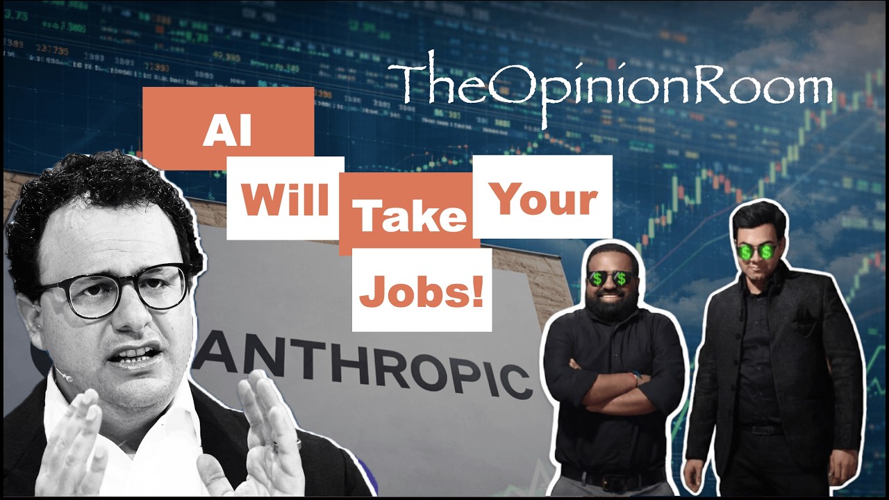 Anthropic AI Explained: Valuation, US Government Fallout & Will AI Take Your Job?