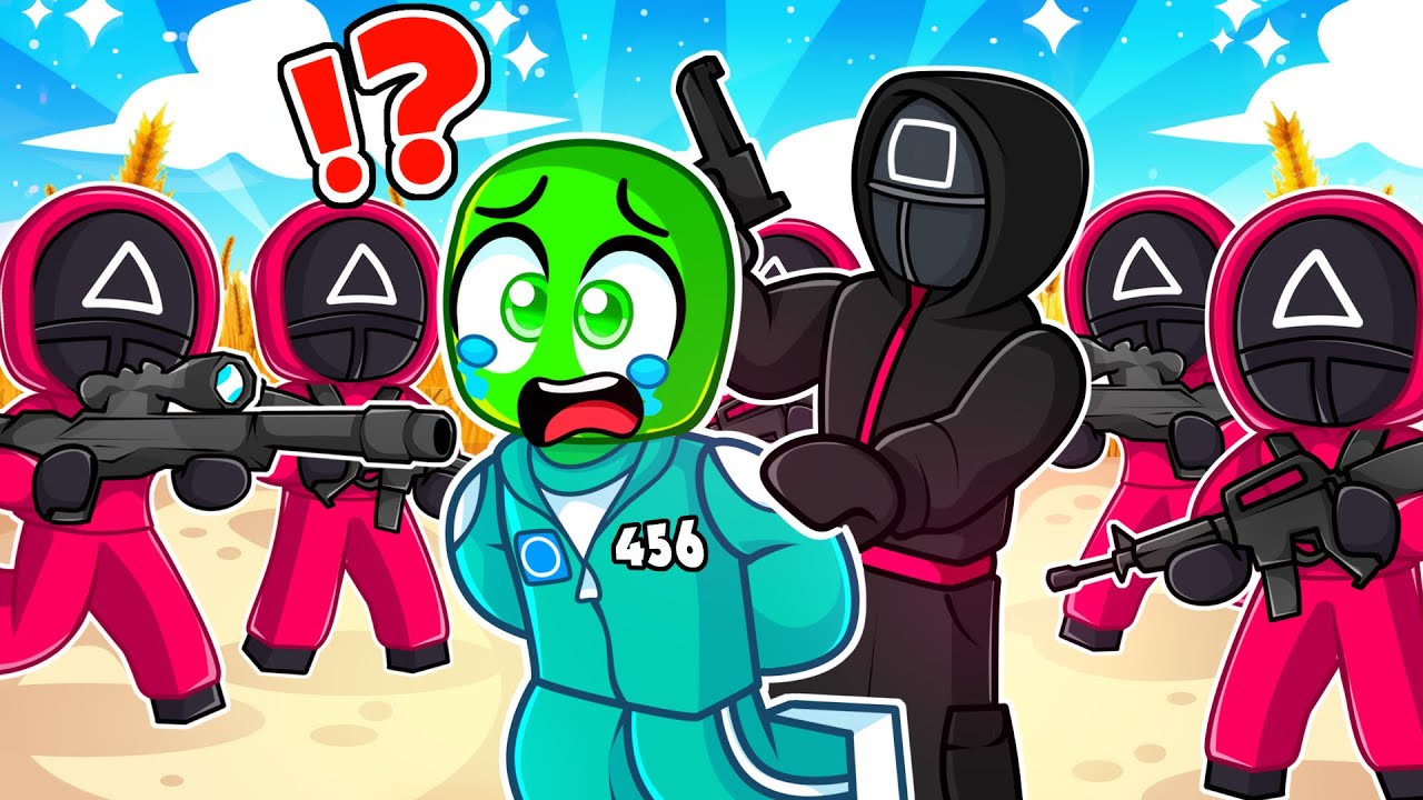 WE PLAYED SQUID GAME 3 on ROBLOX!