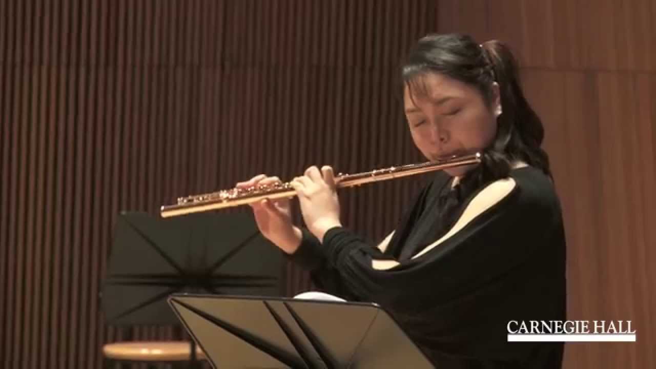 Carnegie Hall Flute Master Class with Emmanuel Pahud: Samuel Zyman's Flute Sonata