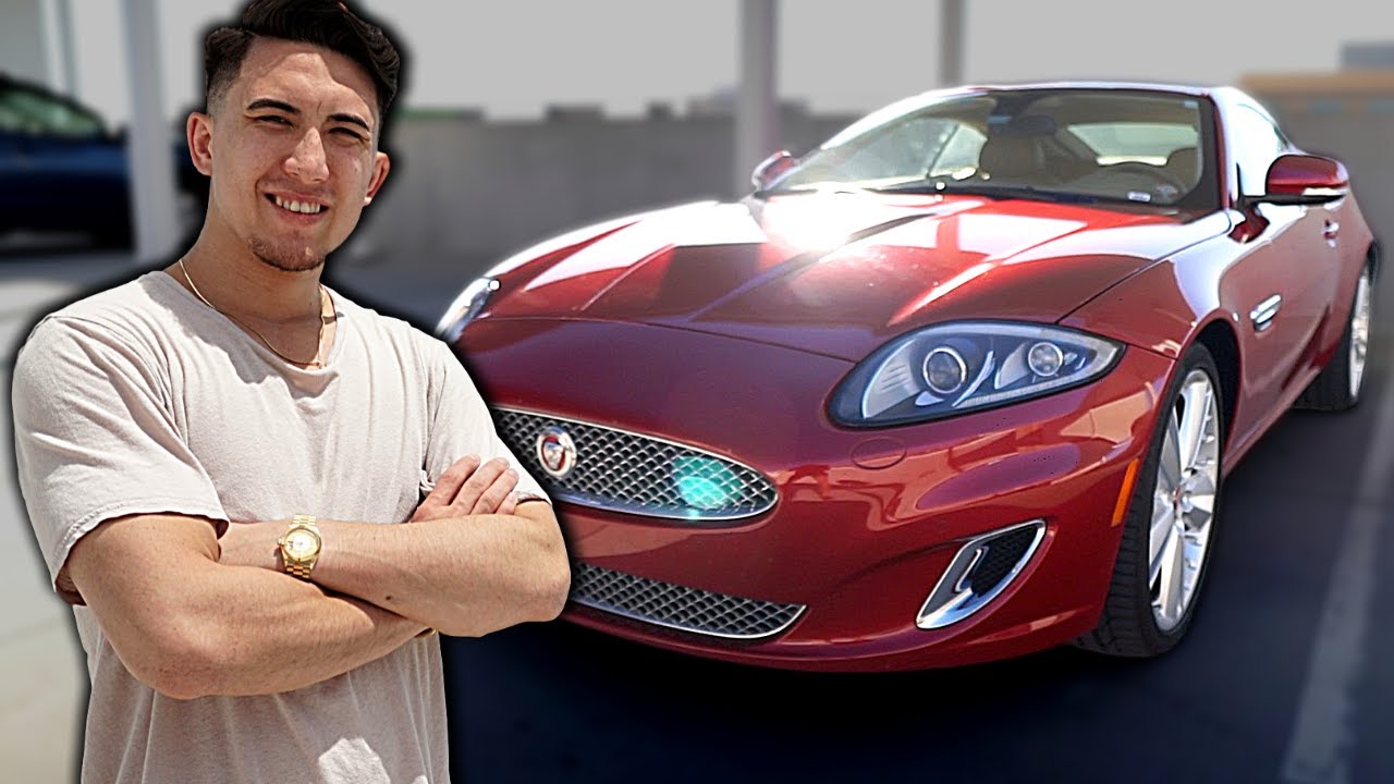 2014 Jaguar XK Coupe Review