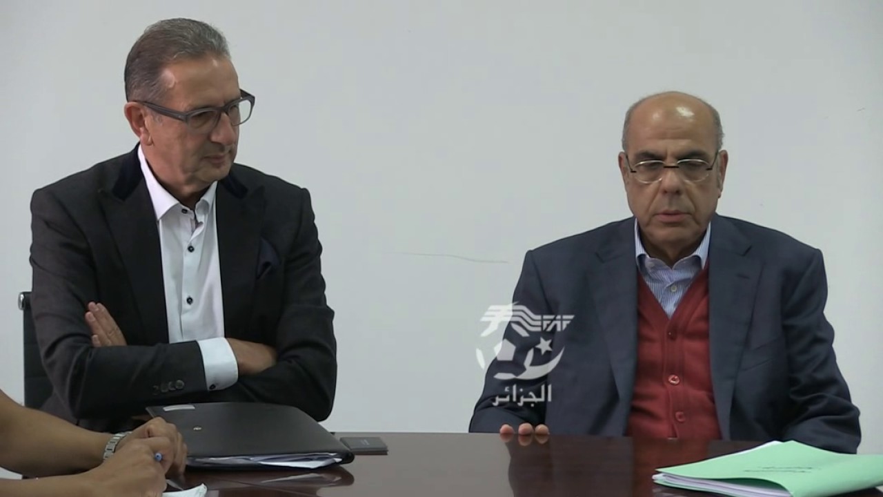 Declaration du Selectionneur National Mr George Leekens