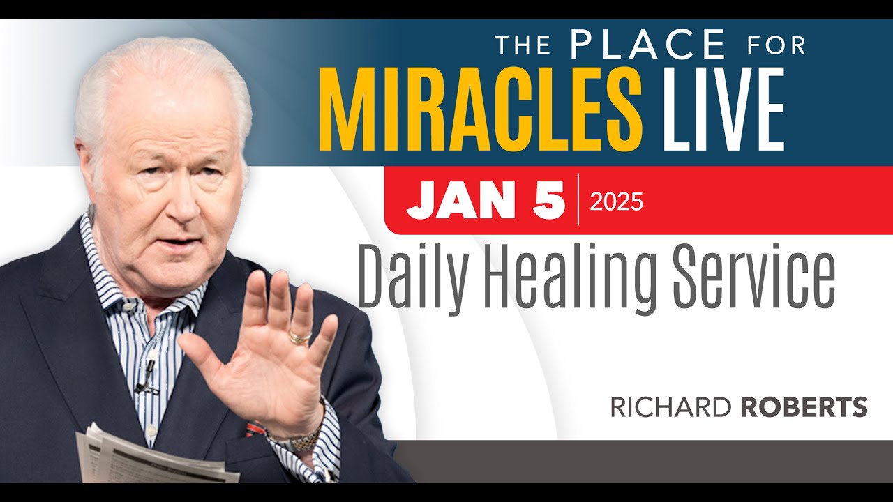The Place for Miracles LIVE, January 5, 2026.