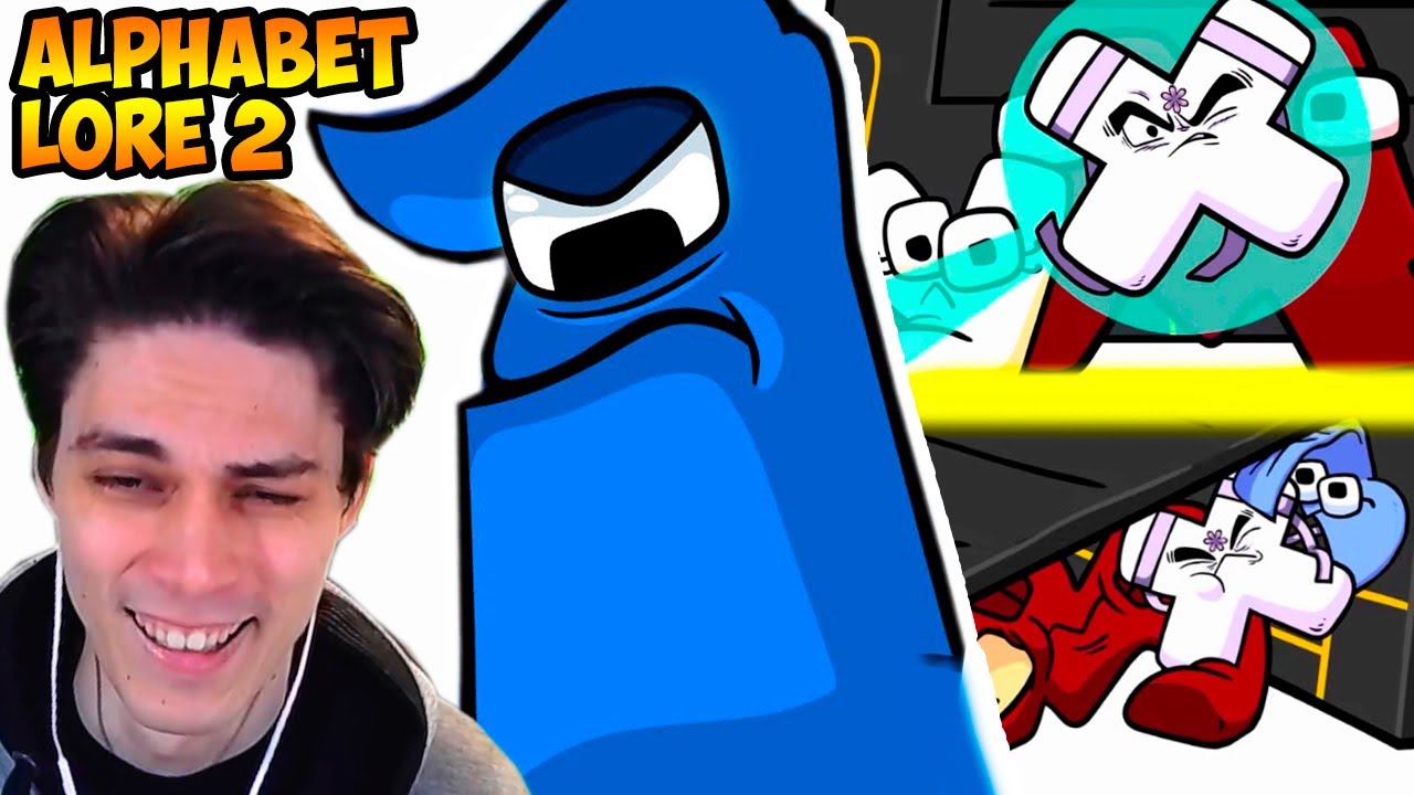 СМЕШНЫЕ ЦИФРЫ - НАЧАЛО! УГАРНАЯ ЕДИНИЦА! - 1 | Number Lore [Alphabet Lore] РЕАКЦИЯ