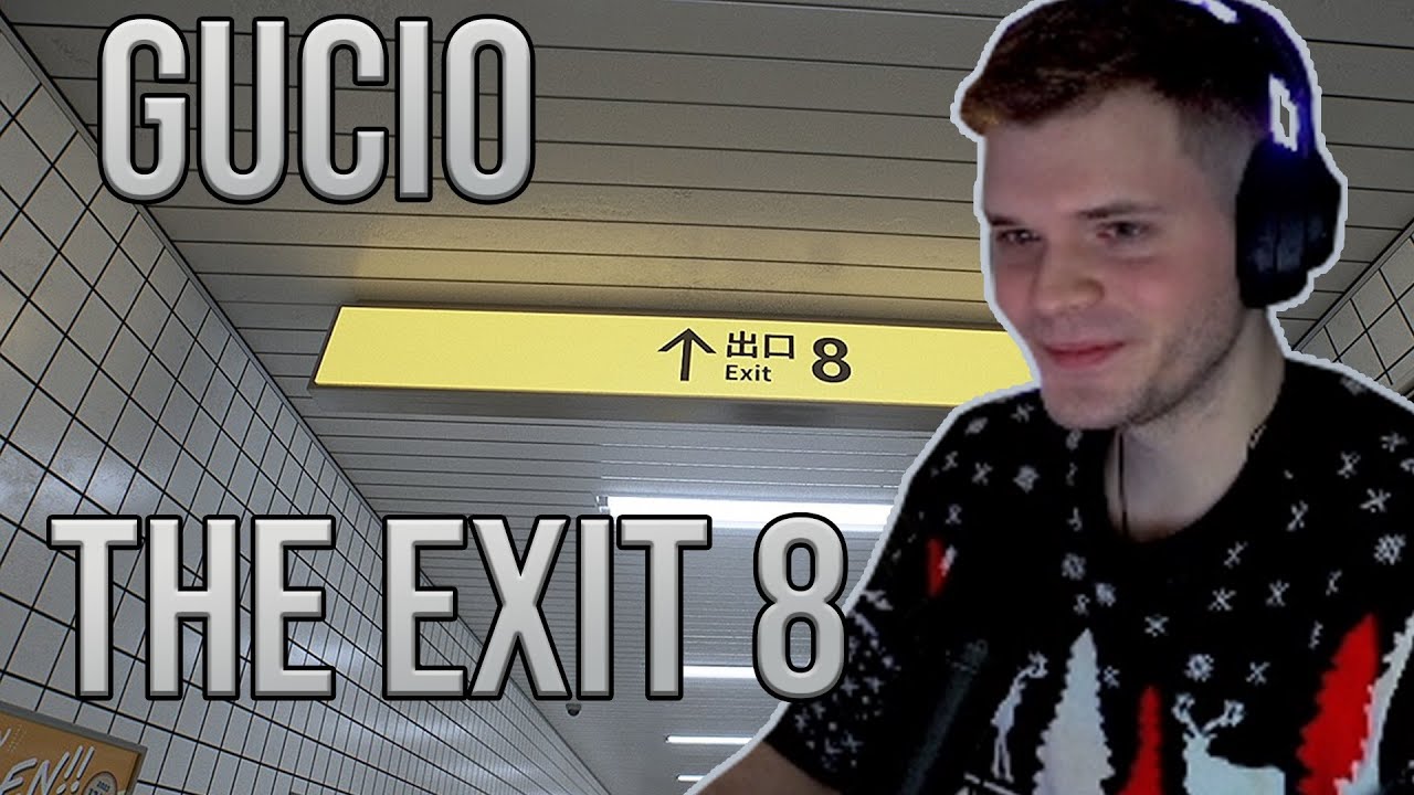 Gucio gra w The Exit 8 - Crap Gry | Cały VOD
