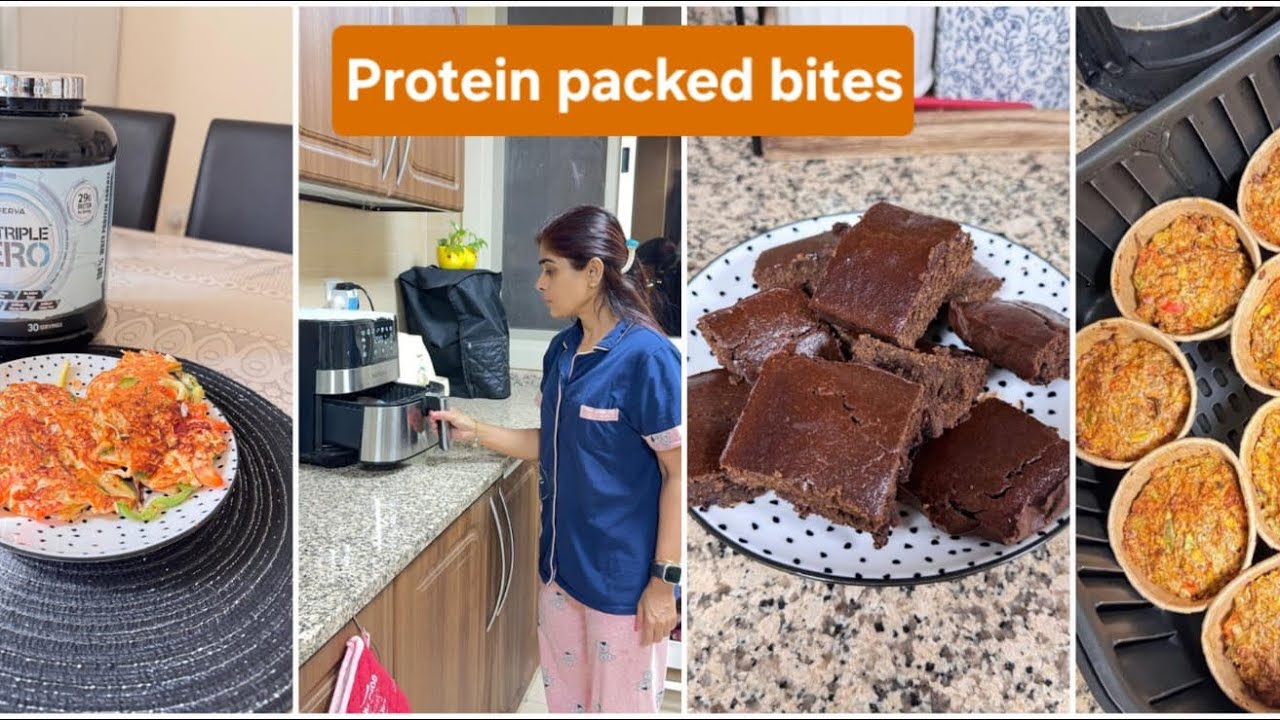 High-Protein Pack Bites | Easy Healthy Snack Recipe