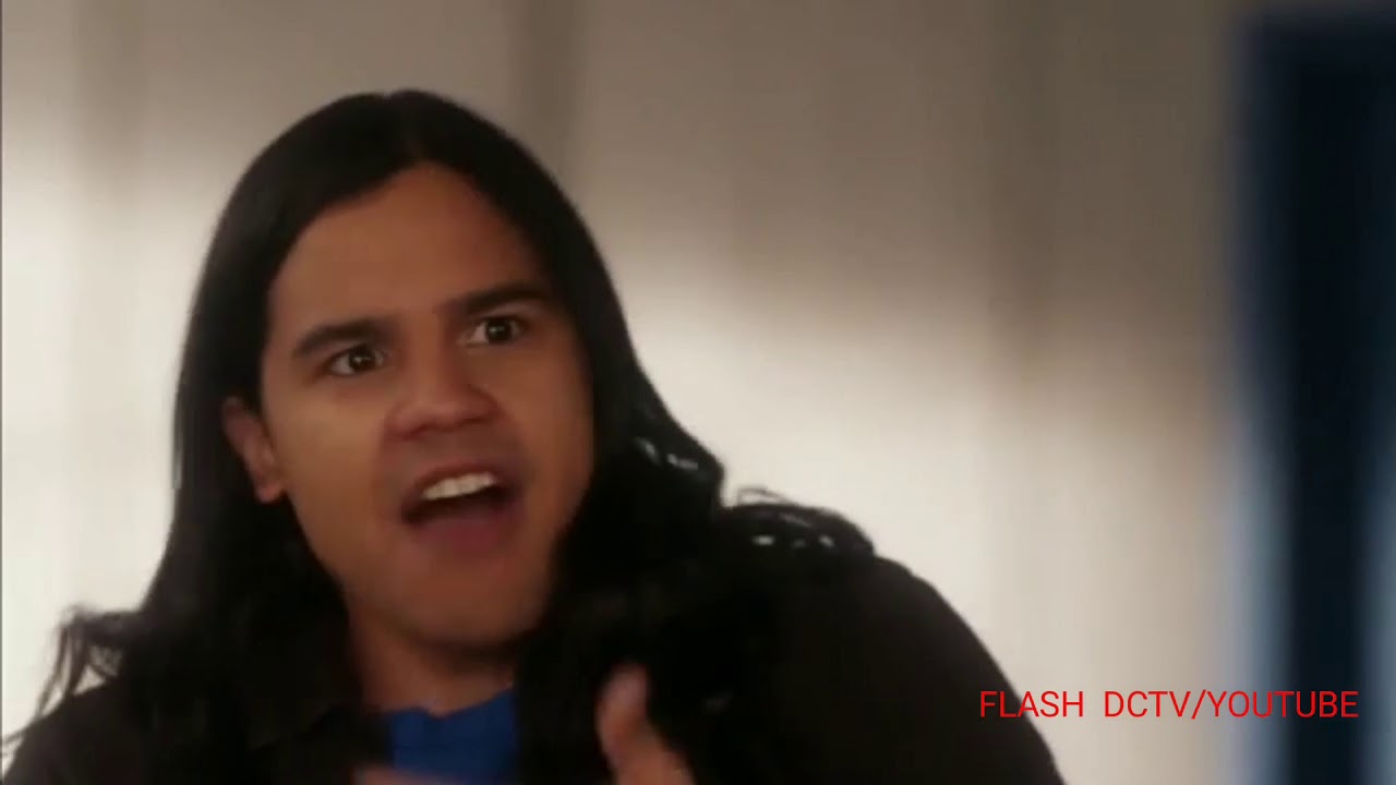 Barry and Cisco Argument Scene- Flash 6x18