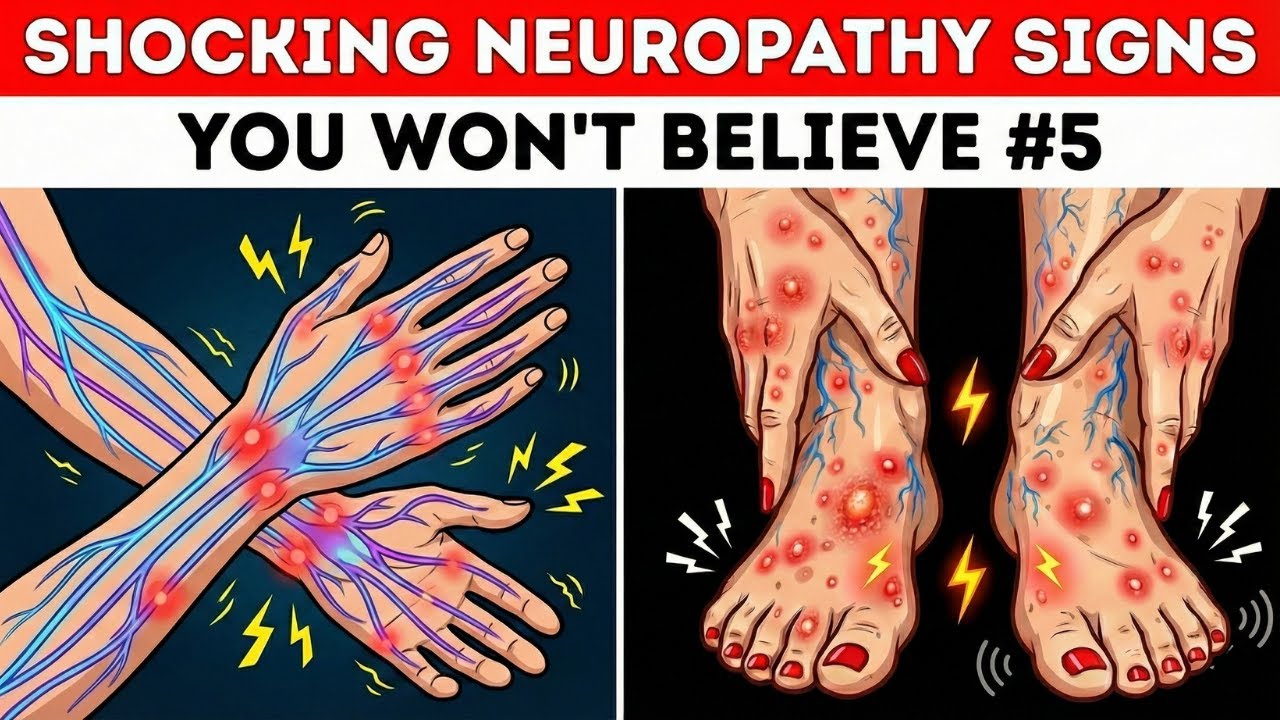 OVER 60: 10 Shocking Neuropathy Signs (You Won't Believe #5)