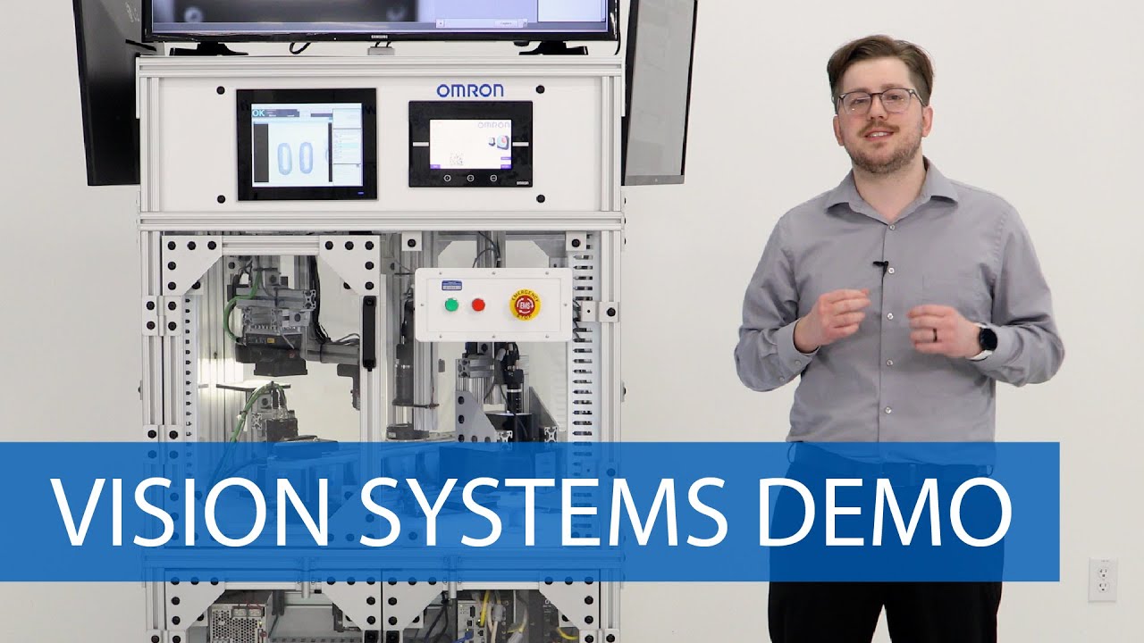 See Why OMRON is a One-Stop Shop for Vision