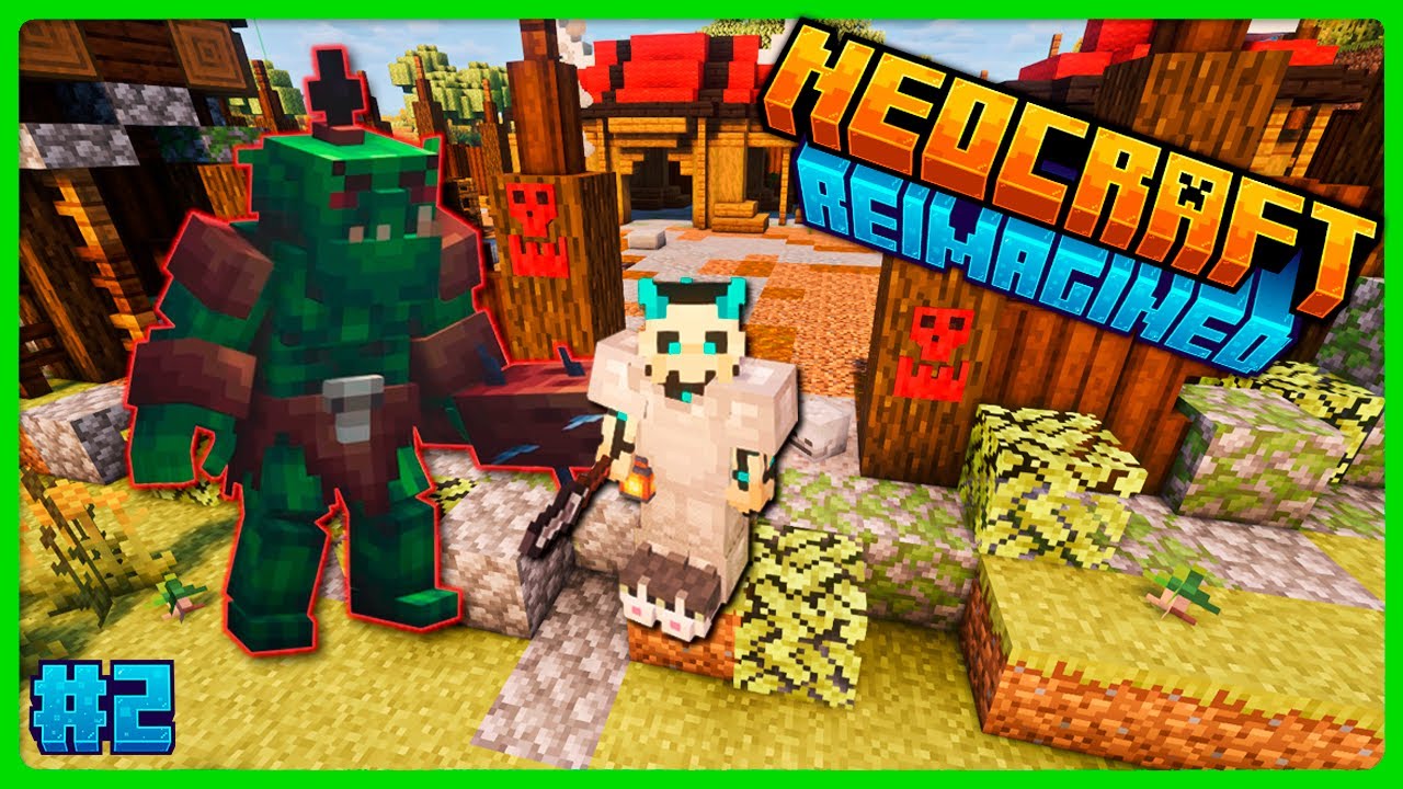 Neocraft: Atacamos A Los Orcos Y Abordamos Un Barco Pirata! 😱 — EP 2