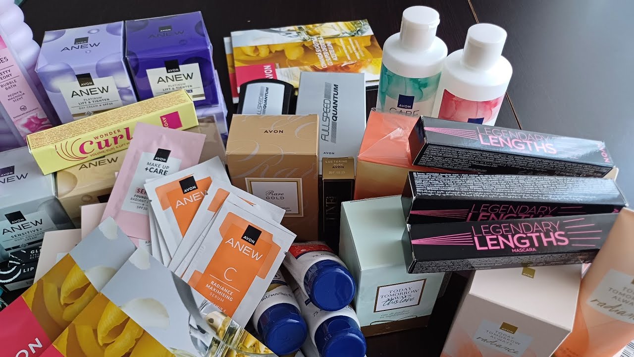 Unboxing Avon Martie 2025 #Unboxing #Avon🥰🛍💄