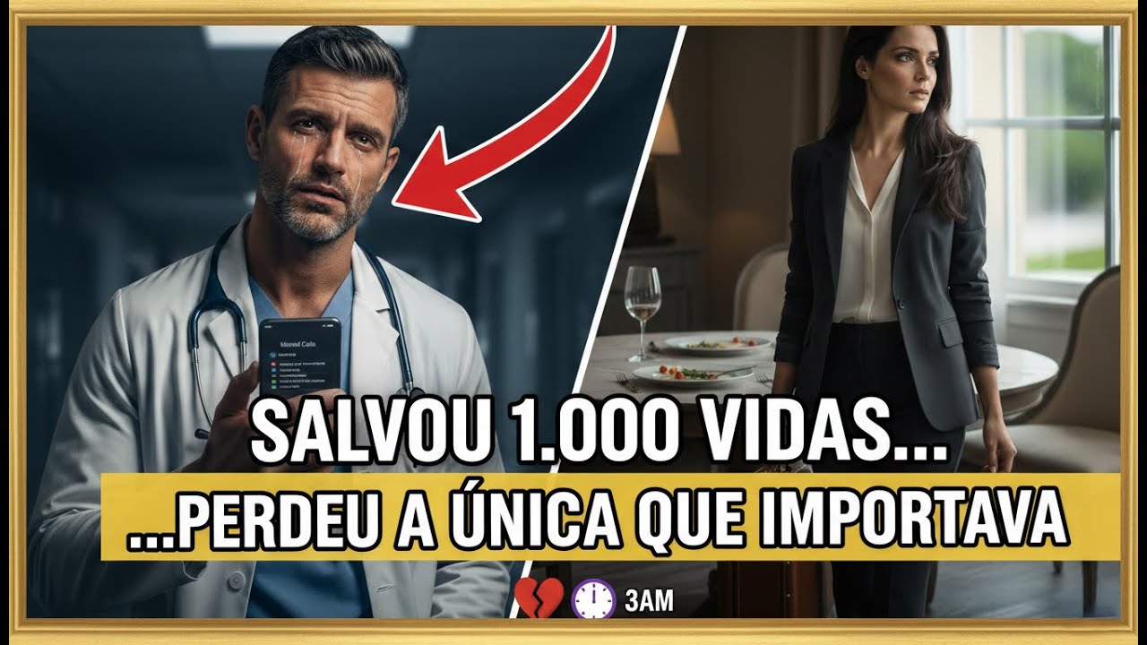 CIRURGIÃO PREFERIA O TRABALHO DO QUE A ESPOSA , MAS NO ALTAR A ESCOLHA DELE FOI SURPREENDENTE 