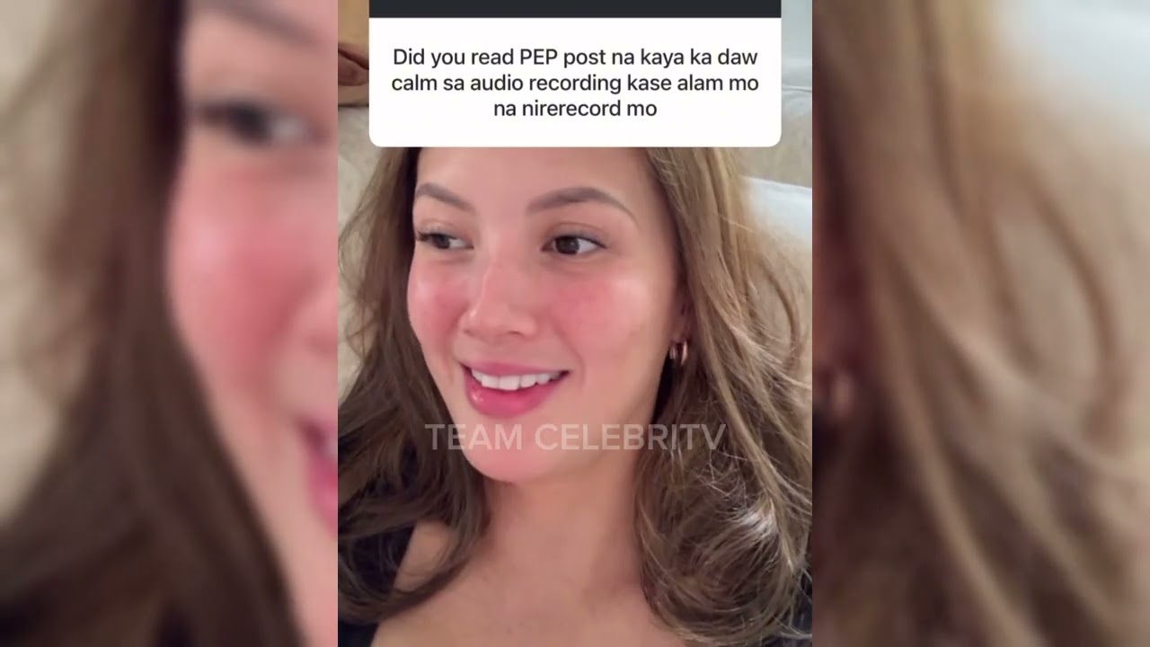 ELLEN ADARNA TINAWANAN BALITANG BILYONARYO SI DEREK RAMSAY