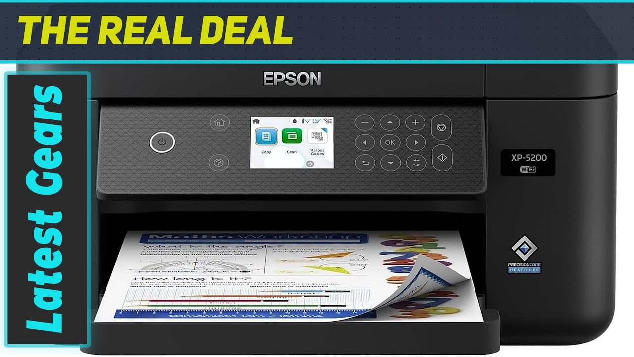 Epson Expression Home XP-5200: Best Budget-Friendly Home Printer?