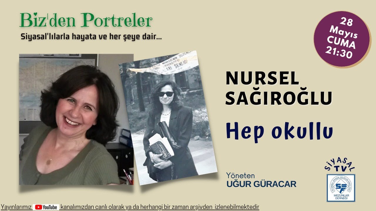 Nursel Sağıroğlu ile sohbet ediyoruz...