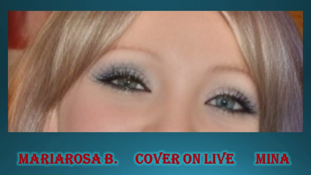 MARIAROSA.B/CITTA' VUOTA/COVER ON LIVE
