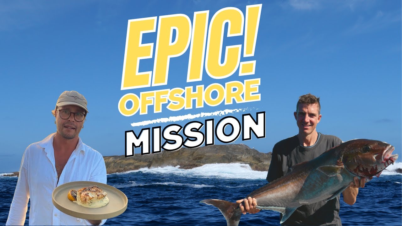 Epic South Aus offshore Mission! Huge Sambo's Kingy's Whiting and Sharks