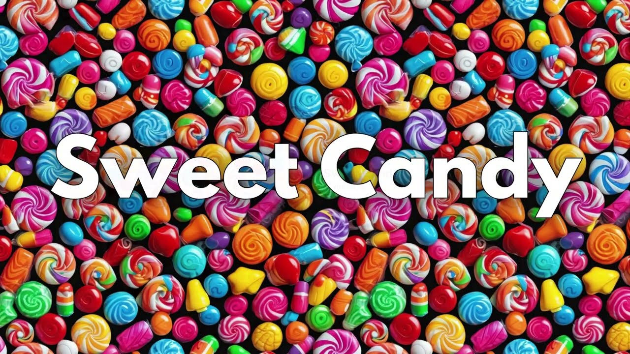 Discover the Magic of Sweet Candy Colors: Vibrant Print-on-Demand Designs