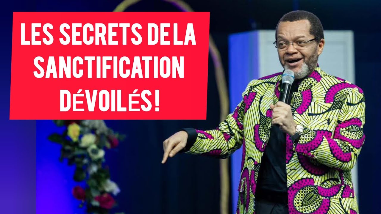 LES SECRETS DE LA SANCTIFICATION RÉVÉLÉS - PASTEUR MARCELLO TUNASI