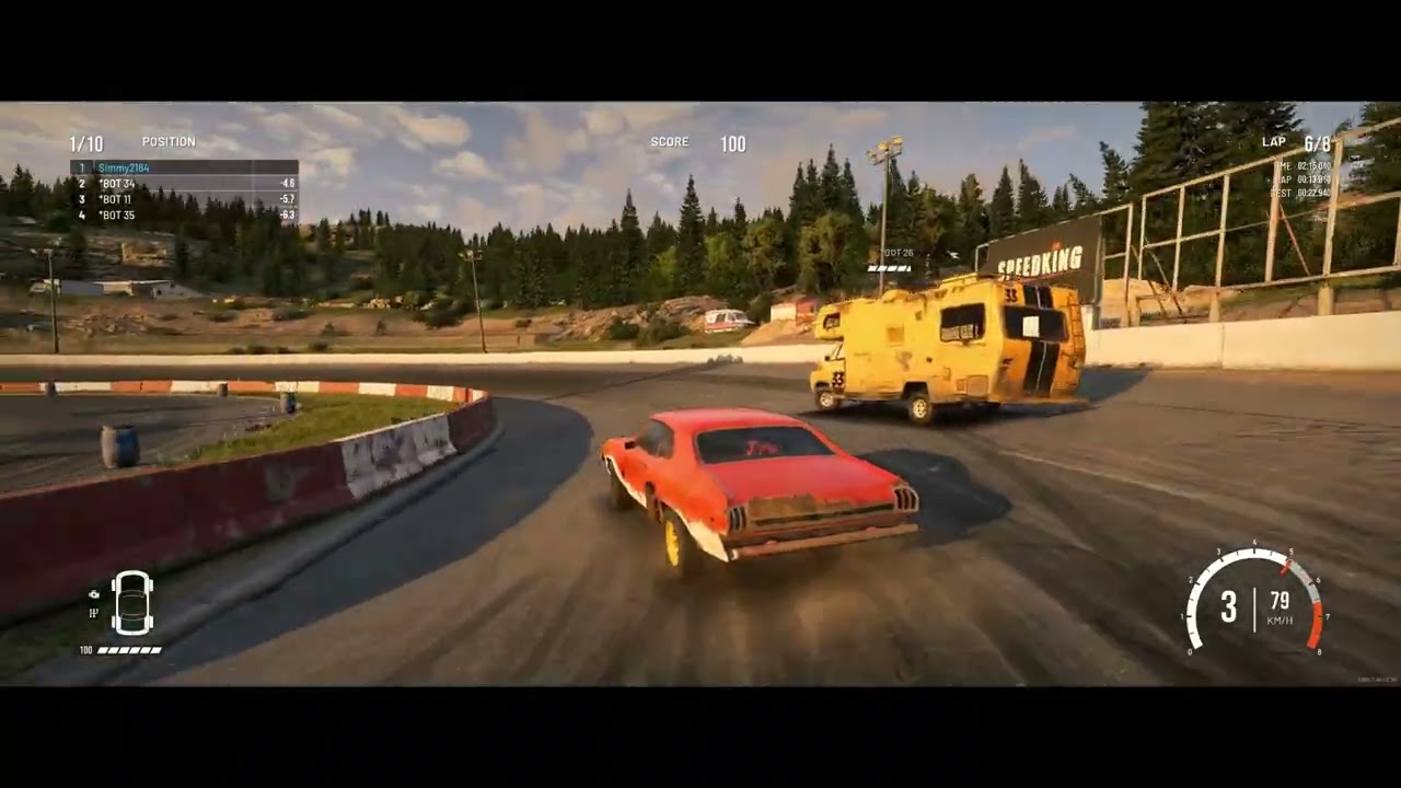 Wreckfest 2 - Figure of 8