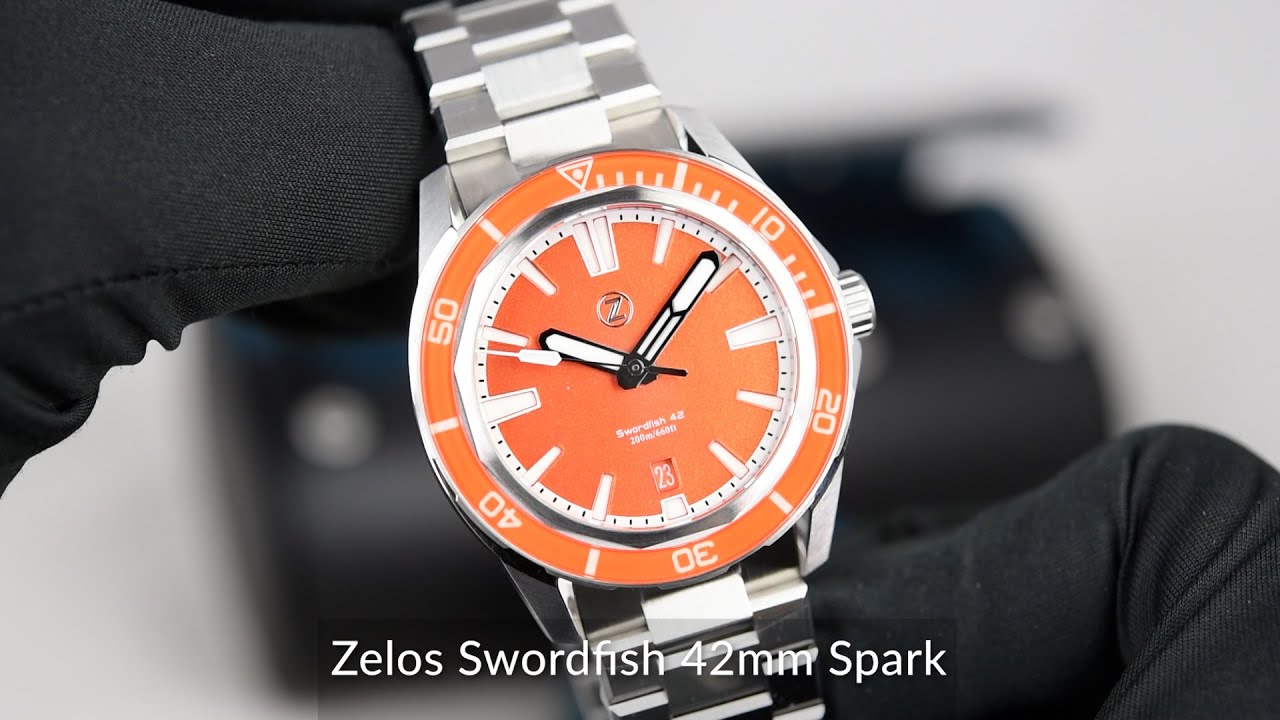 Zelos Swordfish 42mm Spark
