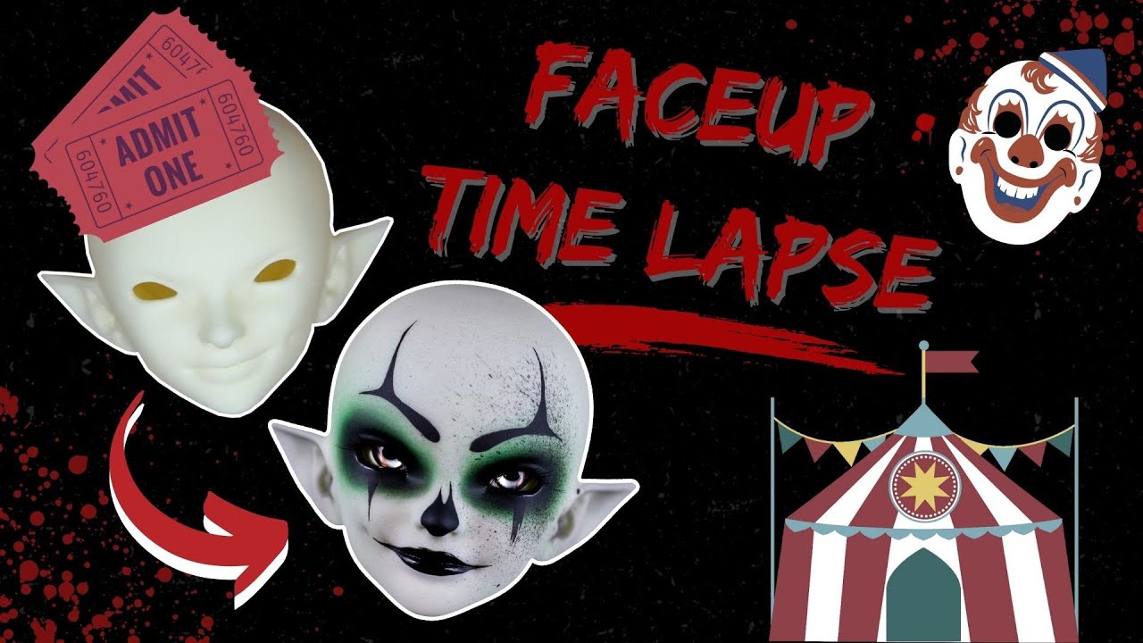 Logandolls Pan | BJD Faceup Time Lapse