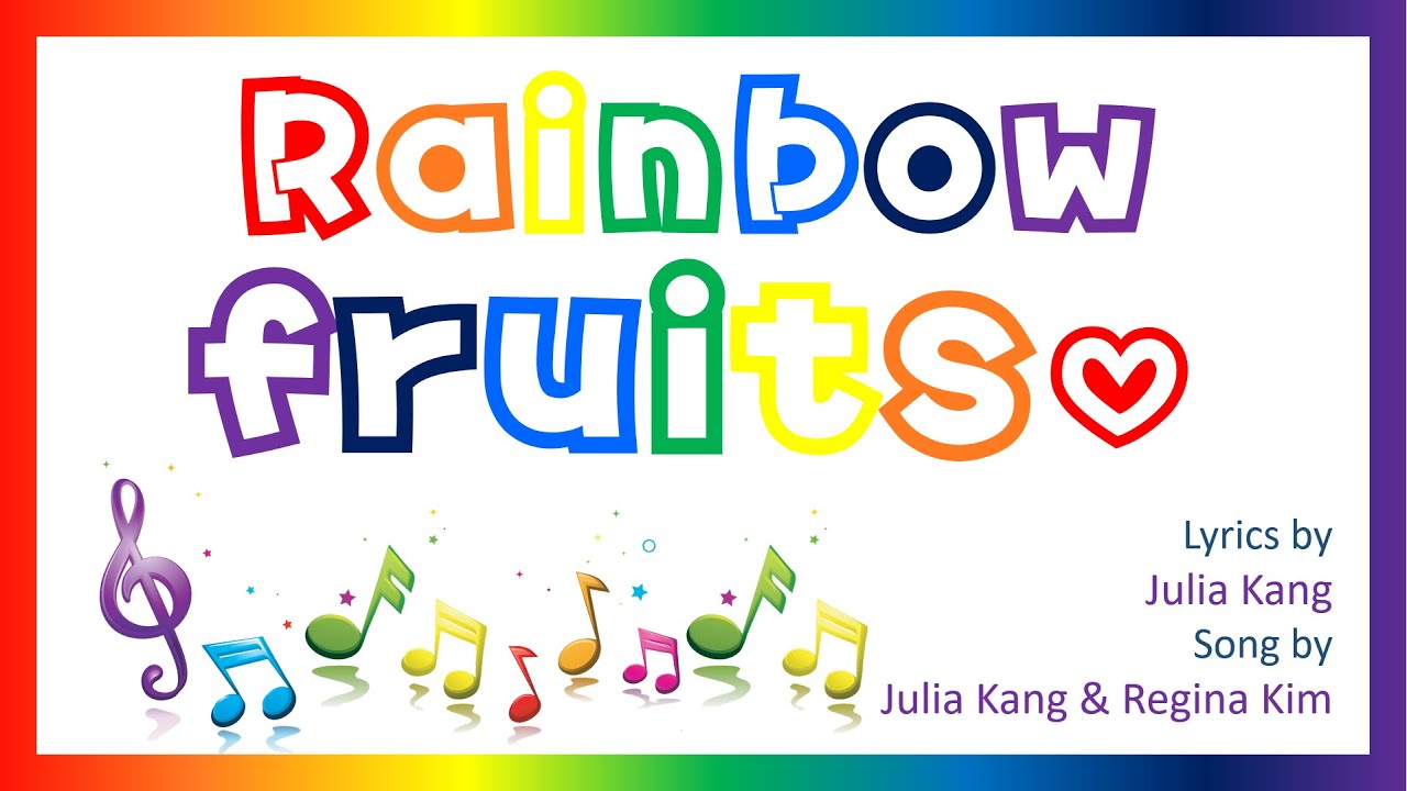 Let's sing in Korean 11- color song