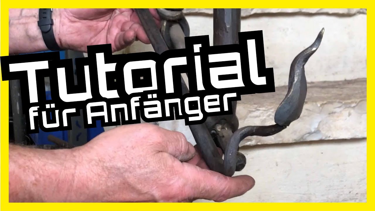 Wie man ein Blatt schmiedet - Schmiede Tutorial