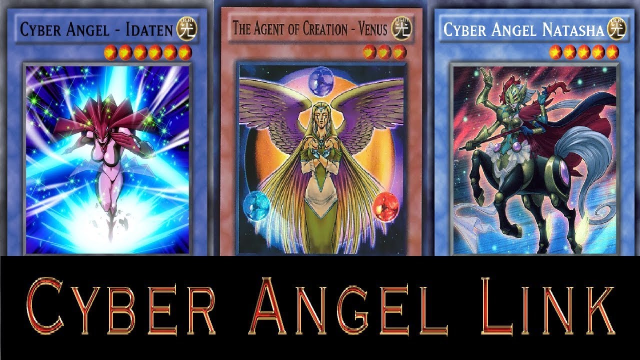 YGOPro2 - Cyber Angel Link