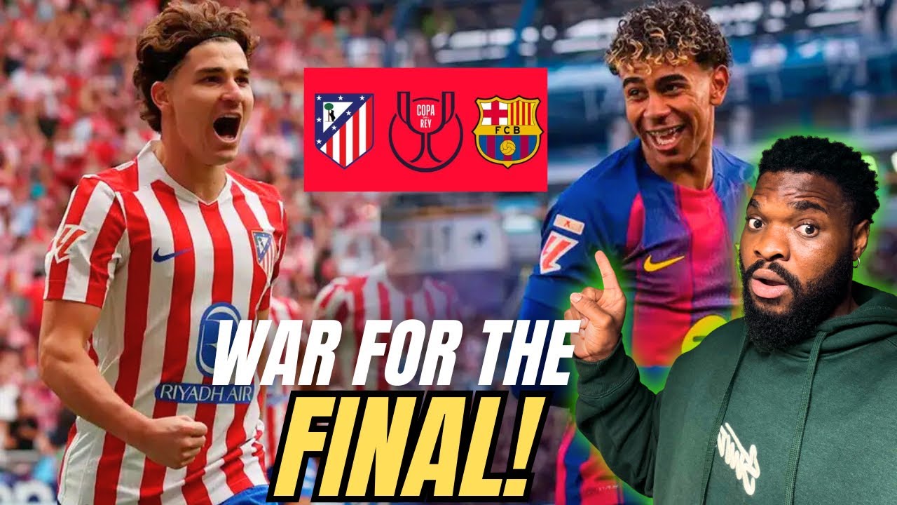 Atlético Madrid vs Barcelona Preview 1st Leg — Copa del Rey Classic Incoming
