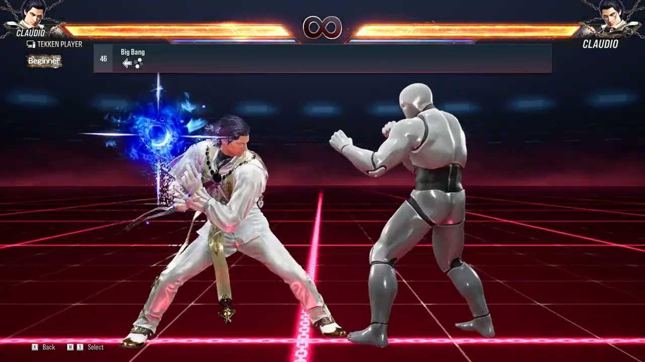 Tekken 8 - Claudio Serafino Full Move List (Launch Version)